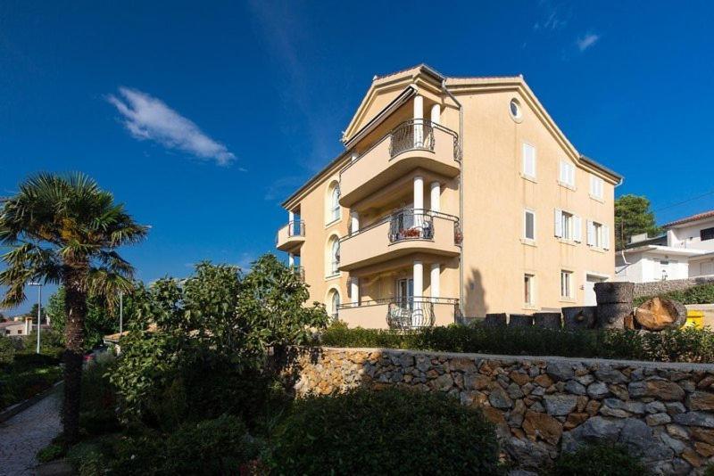 Marija F4 Apartment Крк Экстерьер фото