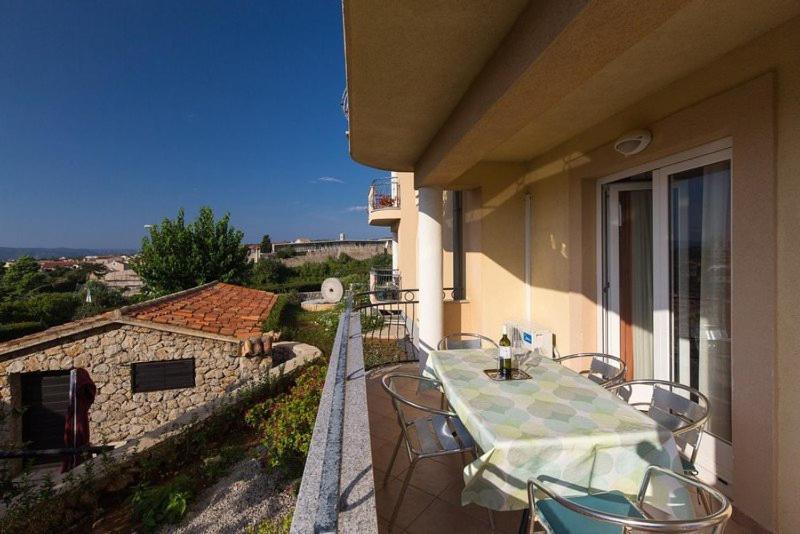 Marija F4 Apartment Крк Экстерьер фото